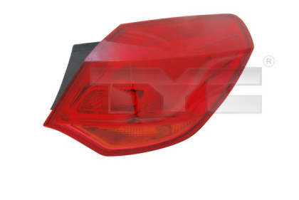 Zadní světlo pravé vnější - OPEL ASTRA J 2009-2015 HB 