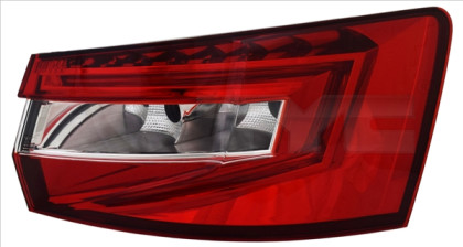 Zadní světlo pravé vnější - ŠKODA SUPERB III 2015-