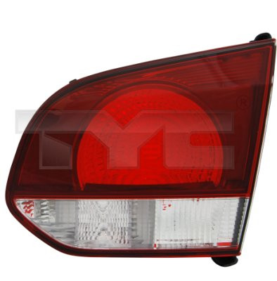 Zadní světlo pravé vnitřní - VW GOLF VI 2008-2014 kouřové