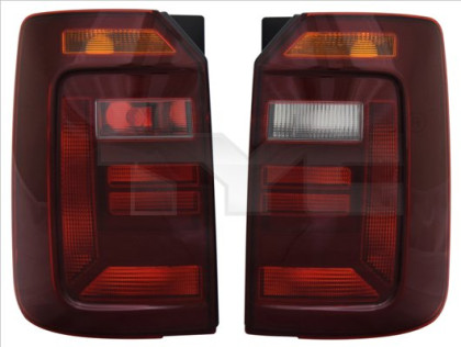 Zadní světlo pravé - VW CADDY IV 2015- 1- 