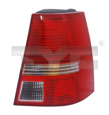 Zadní světlo pravé - VW GOLF IV 1997-2006 kombi bíly blinkr