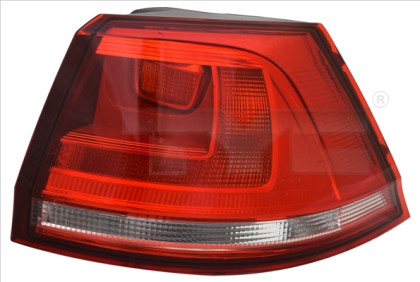 Zadní světlo pravé - VW GOLF VII 2012-2017 variant, červené