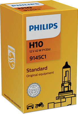 Žárovka 12V H10 45W VISION (1ks)