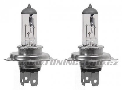 Žárovka 12V H4 55/60W P43t blister 2ks