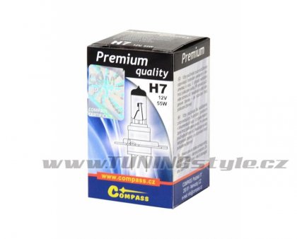 Žárovka 12V  H7  PREMIUM  55W PX26d box