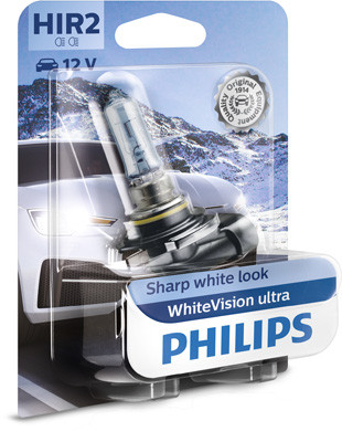 Žárovka 12V HIR2 55W WHITEVISION ULTRA (1ks)