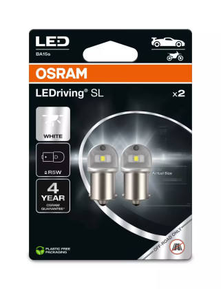 Žárovka, blikač OSRAM 5007DWP-2BL LED R5W