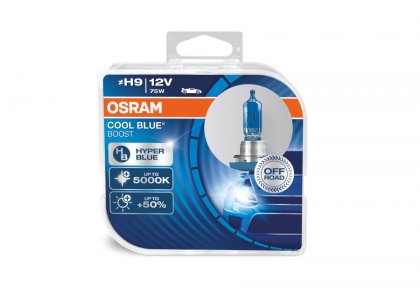 Žárovka H9 OSRAM COOL BLUE BOOST 62213CBB-HCB