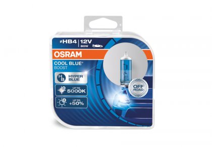 Žárovka HB4 OSRAM COOL BLUE BOOST 69006CBB-HCB