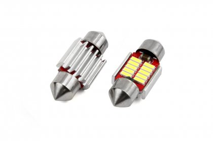 Žárovka LED CANBUS 10smd 4014 sufit 31mm bílá 12V/24V