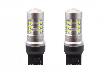 Žárovka LED CANBUS 24SMD 3030 T20 7440 W21W White 12V/24V (2ks)