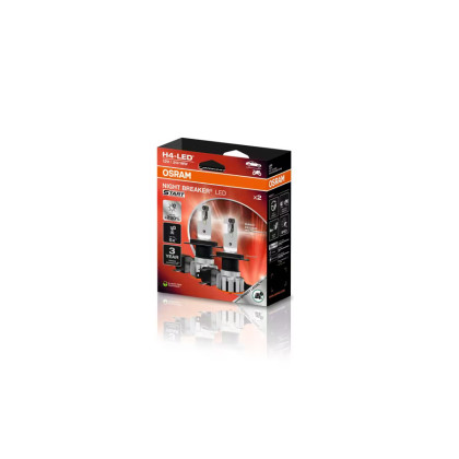Žárovka, LED H4 12V 20/19W OSRAM 64193DWNBST-2HB  NIGHT BRAKER LASER START