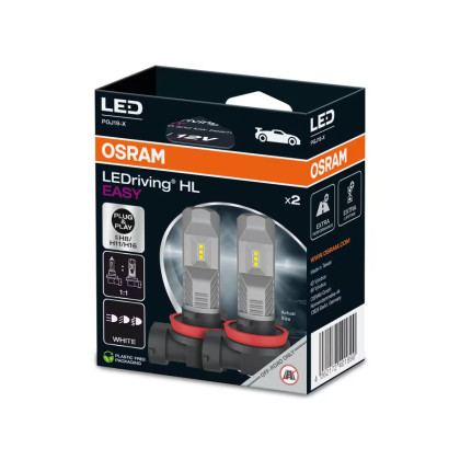 Žárovka, LED OSRAM 64211DWESY-2HB H8/H11/H16 12V 8.2W LEDRIVIN