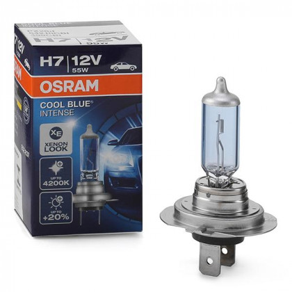 Žárovka Osram COOL BLUE Intense H7 12V/55W 64210CBI 1ks