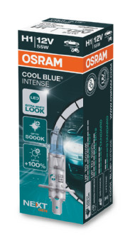 Žárovka Osram H1, Cool Blue Intense Next Gen. 64150CBN