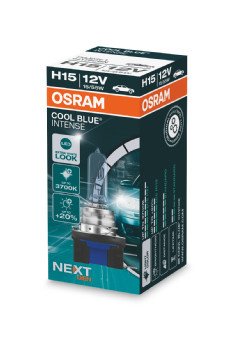 Žárovka Osram H15, Cool Blue Intense Next Gen. 64176CBN