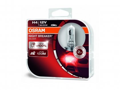 Žárovka Osram Night Breaker Silver H4 DUO