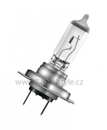 Žárovka Osram SILVERSTAR, H7 12V/55W Duo