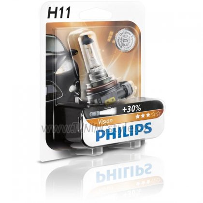 Žárovka Philips H11 Vision 12362PRB1