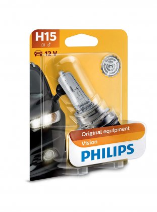  Žárovka Philips H15 12580B1