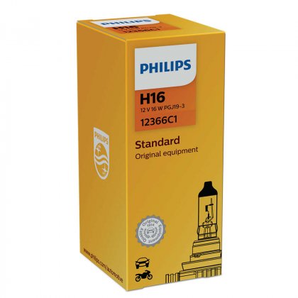 Žárovka Philips H16W 12366C1 Standart