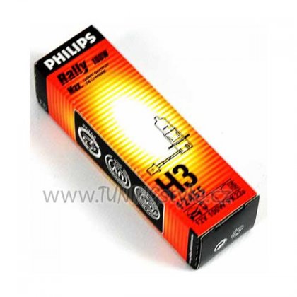 Žárovka Philips H3 Rally off-road 100W 12455RAC1