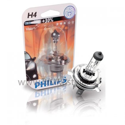 Žárovka Philips H4 Vision 12342PRB1