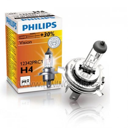 Žárovka Philips H4 Vision 12342PRC1