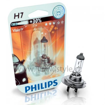 Žárovka Philips H7 Vision 12972PRB1
