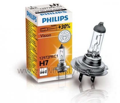 Žárovka Philips H7 Vision 12972PRC1