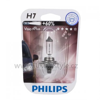 Žárovka Philips H7 Vision Plus 12972VPB1