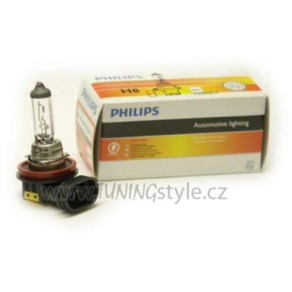 Žárovka Philips H8 12360C1