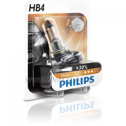 Žárovka Philips HB4 Vision 9006PRB1