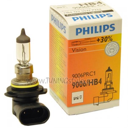 Žárovka Philips HB4 Vision 9006PRC1