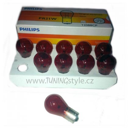 Žárovka Philips PR21W 12088CP