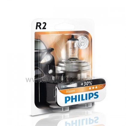 Žárovka Philips R2 Vision 12475B1