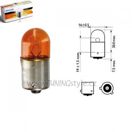 Žárovka Philips RY10W 12093NACP