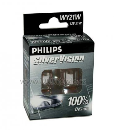 Žárovka Philips Silver Vision WY21W