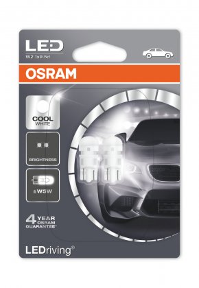 Žárovky Osram LED, LEDriving STANDARD Retrofit 2880CW-02B (2ks)