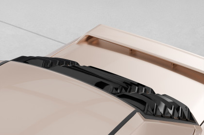 Zastínění zadního okna, žaluzie pro Mercedes Benz W201 / 190 - carbon look lesklý