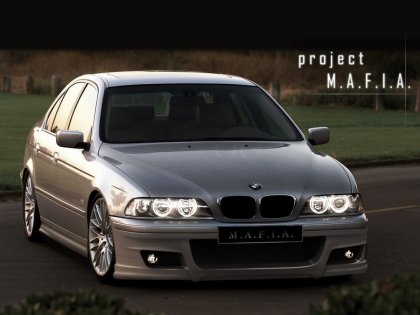 Zderzak Przedni BMW 5 E39 Mafia