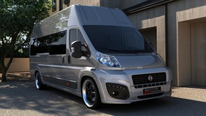 Zderzak Przedni Fiat Ducato III Led