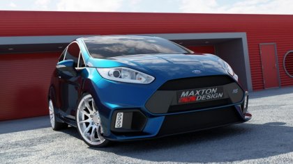 Zderzak Przedni Fiesta MK7 Polift (focus RS 2015 Look)