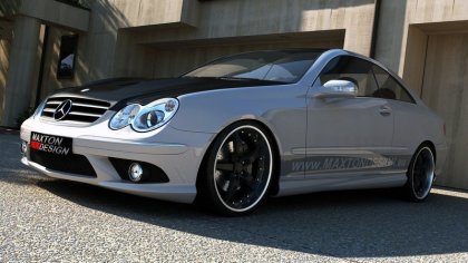 Zderzak Przedni Mercedes CLK W209 AMG Look