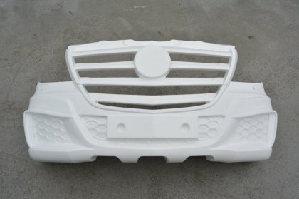 Zderzak Przedni Mercedes Sprinter II FL 13+ (+ Grill)