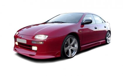 Zderzak Przedni Spoiler Mazda 323F (BA)