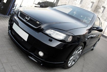 Zderzak Przedni Spoiler Opel Astra G (OPC)