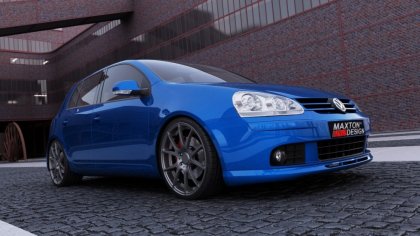 Zderzak Przedni Spoiler VW Golf 5 Votex Look