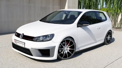 Zderzak Przedni VW Golf 6 (R400 Look)