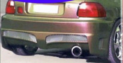 Zderzak Tylny 4 Honda CRX Del Sol